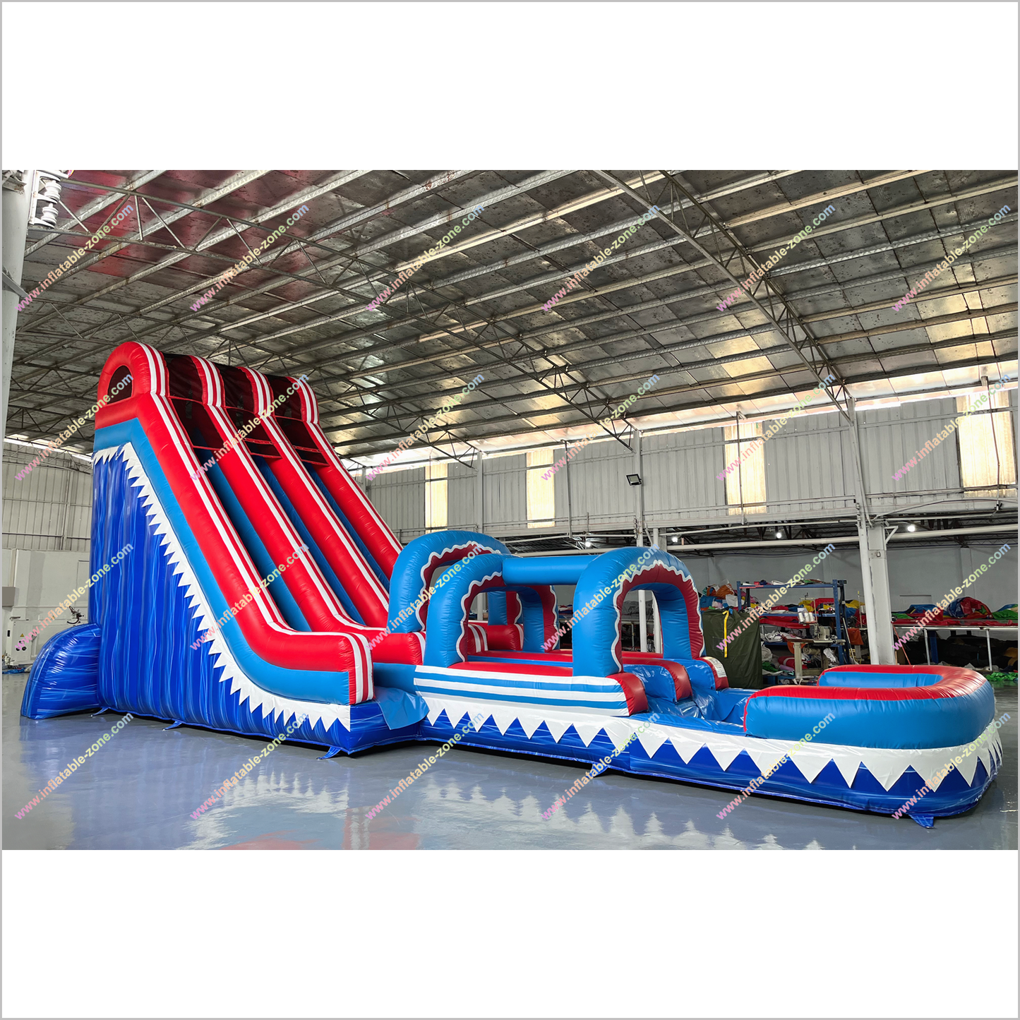 Slip N Slide Large Inflatable Water Slides Near Me Fun Holiday Party Blow Up Water Slide Into Pool