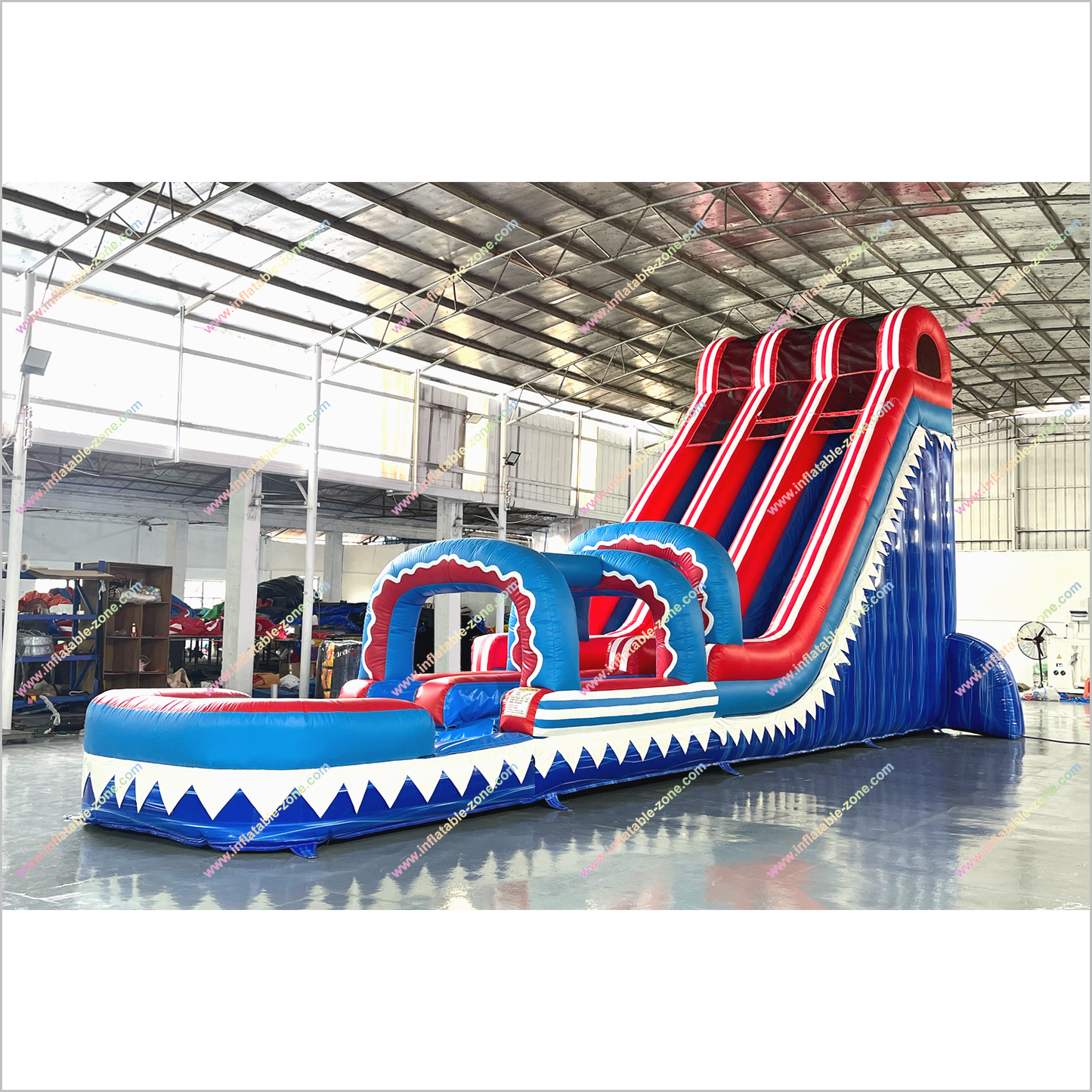Slip N Slide Large Inflatable Water Slides Near Me Fun Holiday Party Blow Up Water Slide Into Pool