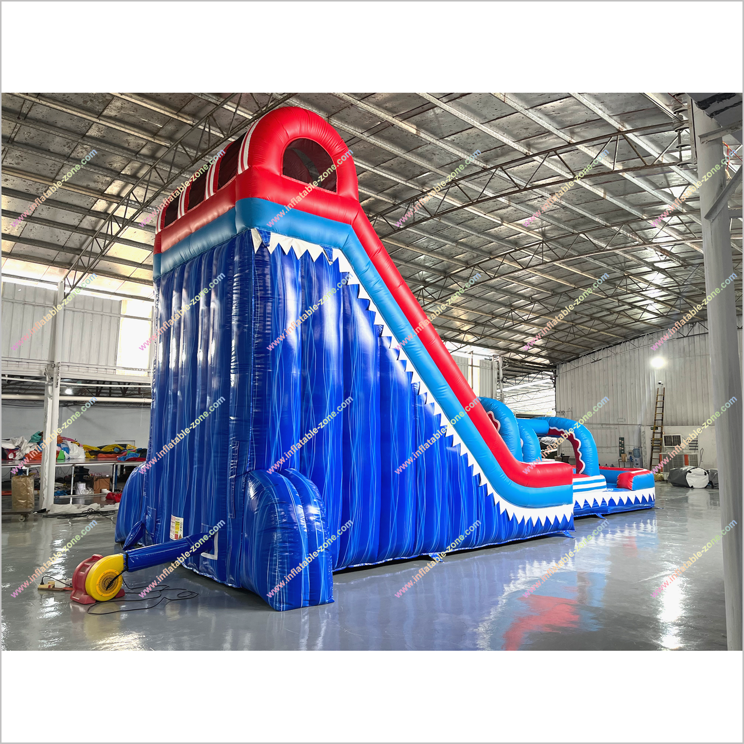Slip N Slide Large Inflatable Water Slides Near Me Fun Holiday Party Blow Up Water Slide Into Pool