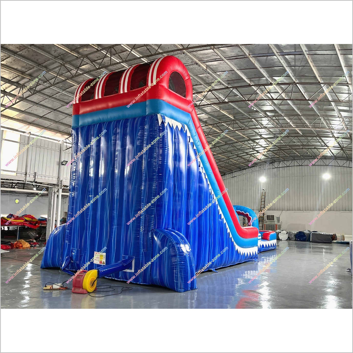 Slip N Slide Large Inflatable Water Slides Near Me Fun Holiday Party Blow Up Water Slide Into Pool