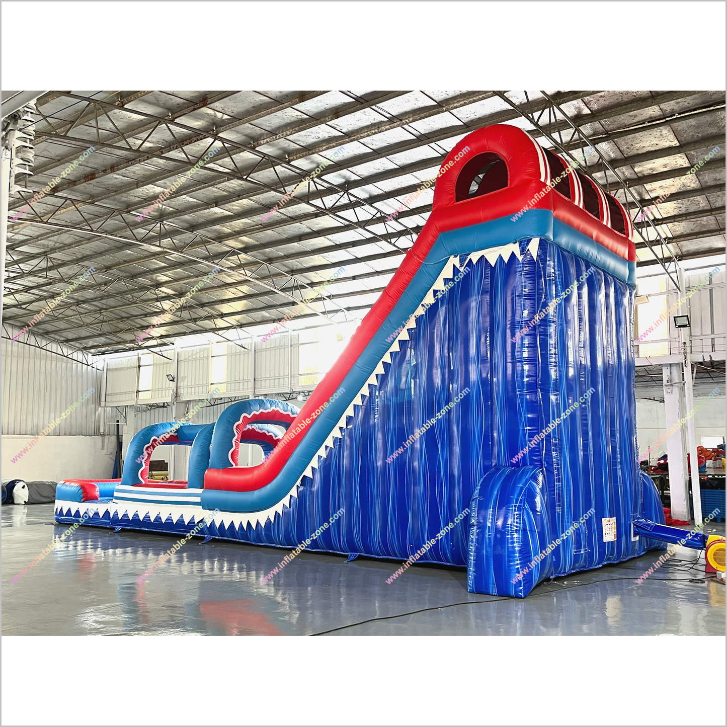 Slip N Slide Large Inflatable Water Slides Near Me Fun Holiday Party Blow Up Water Slide Into Pool