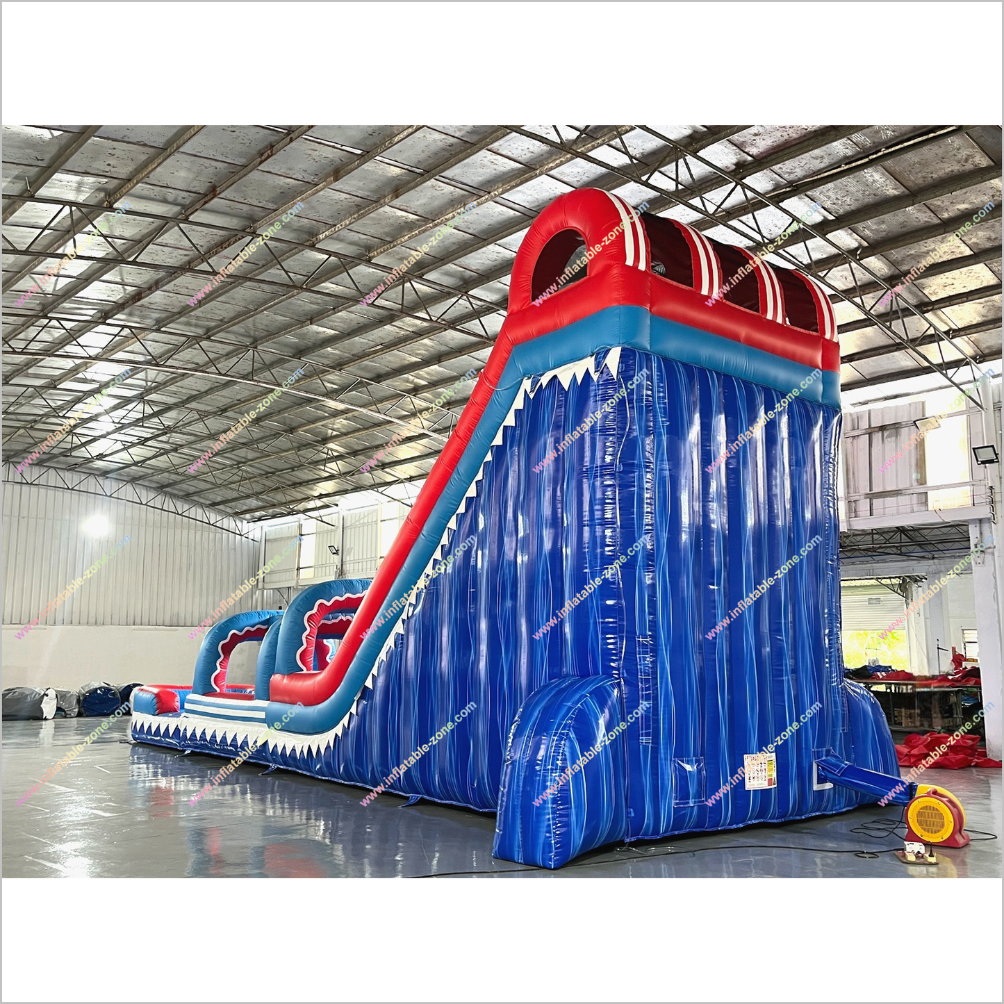 Slip N Slide Large Inflatable Water Slides Near Me Fun Holiday Party Blow Up Water Slide Into Pool