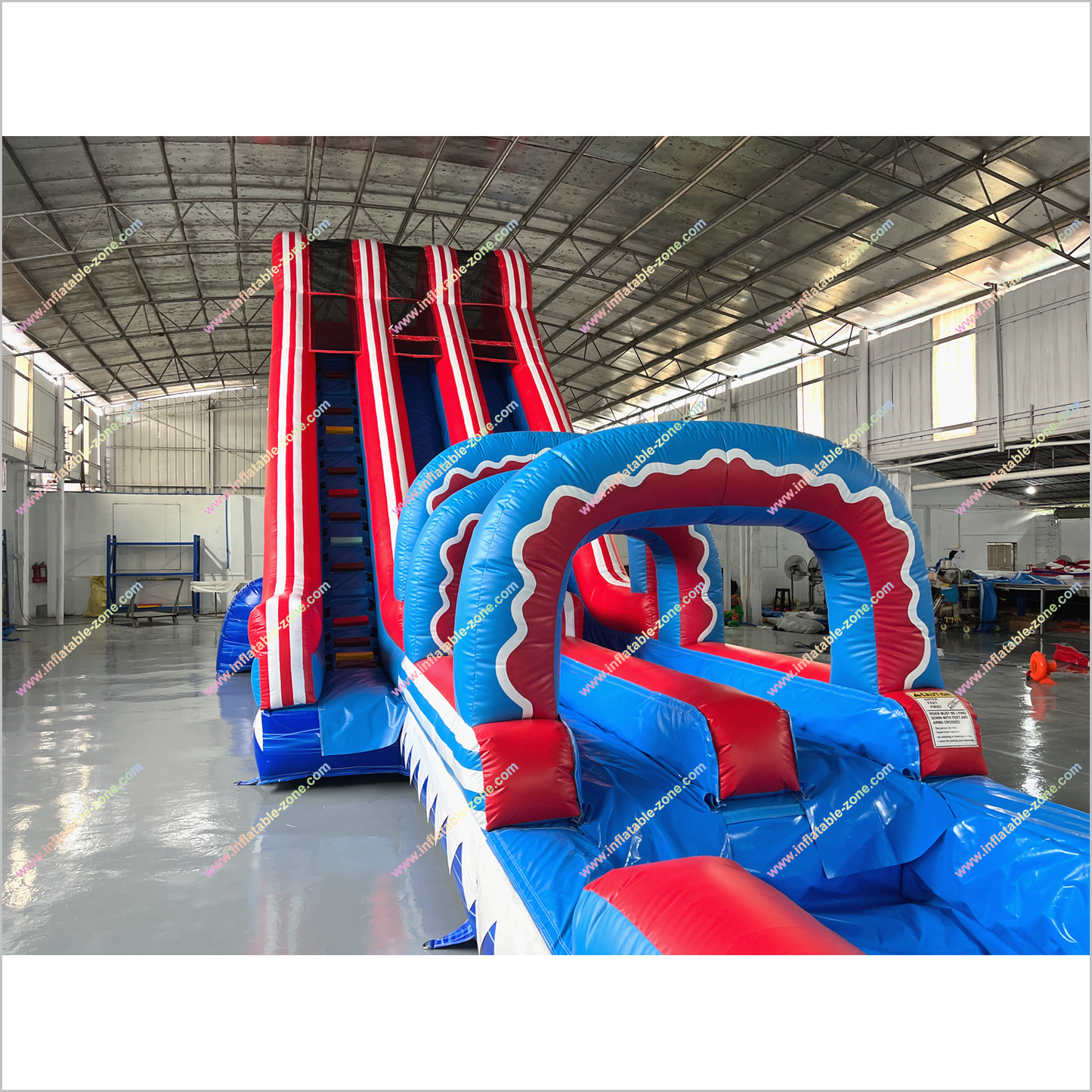 Slip N Slide Large Inflatable Water Slides Near Me Fun Holiday Party Blow Up Water Slide Into Pool