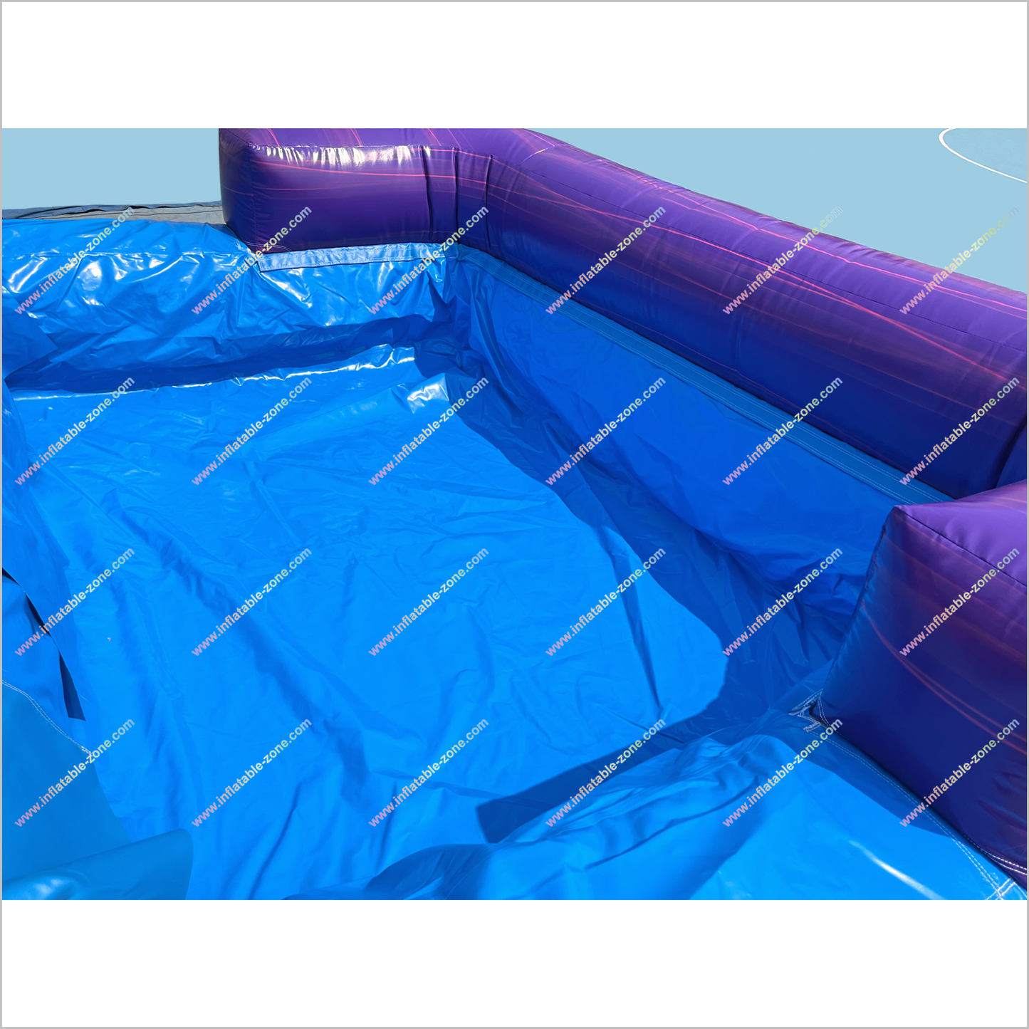 Outdoor Palm Trees Inflatable Water Slides Big Party Event Rentals Near Me Waterslides For Pool - Inflatable-Zone