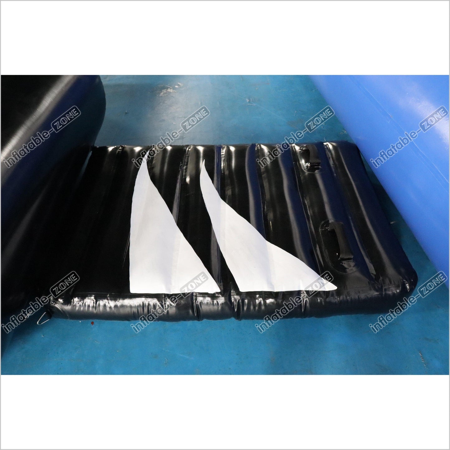 Commercial Giant Inflatable Water Toys Inflatable Floating Water Climbing Slide Combo Inflatable Water Trampoline - Inflatable-Zone