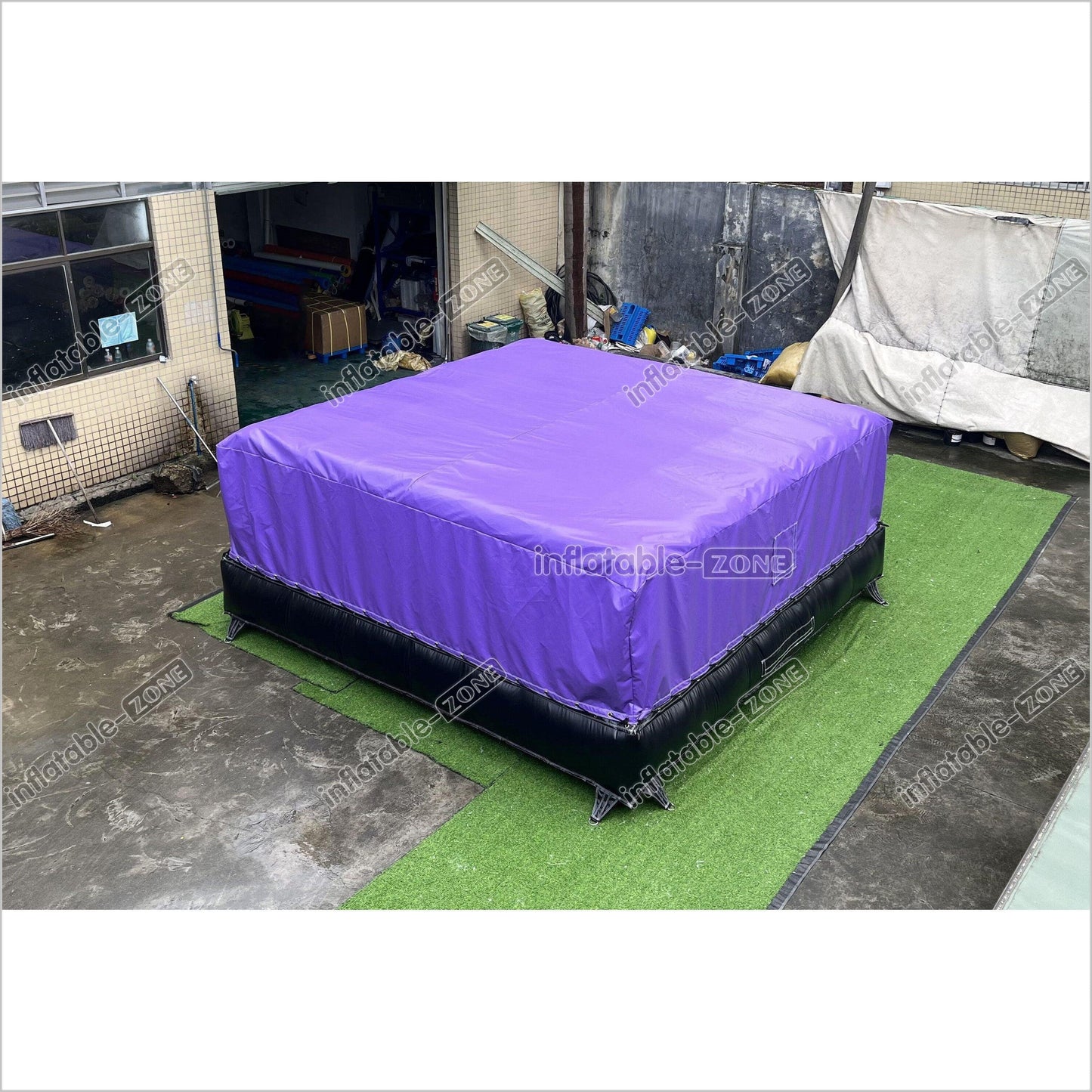 Outdoor Sports Games Jump Air Bag High Crash Inflatable Landing Air Mat Inflatable Trampoline Airbag - Inflatable-Zone