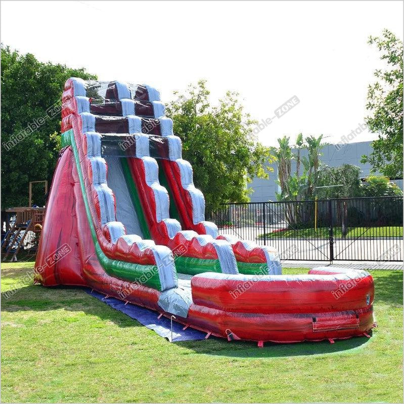 Inflatable Water Slide With Pool Jump Out Blow Up Water Slide Outdoor - Inflatable-Zone