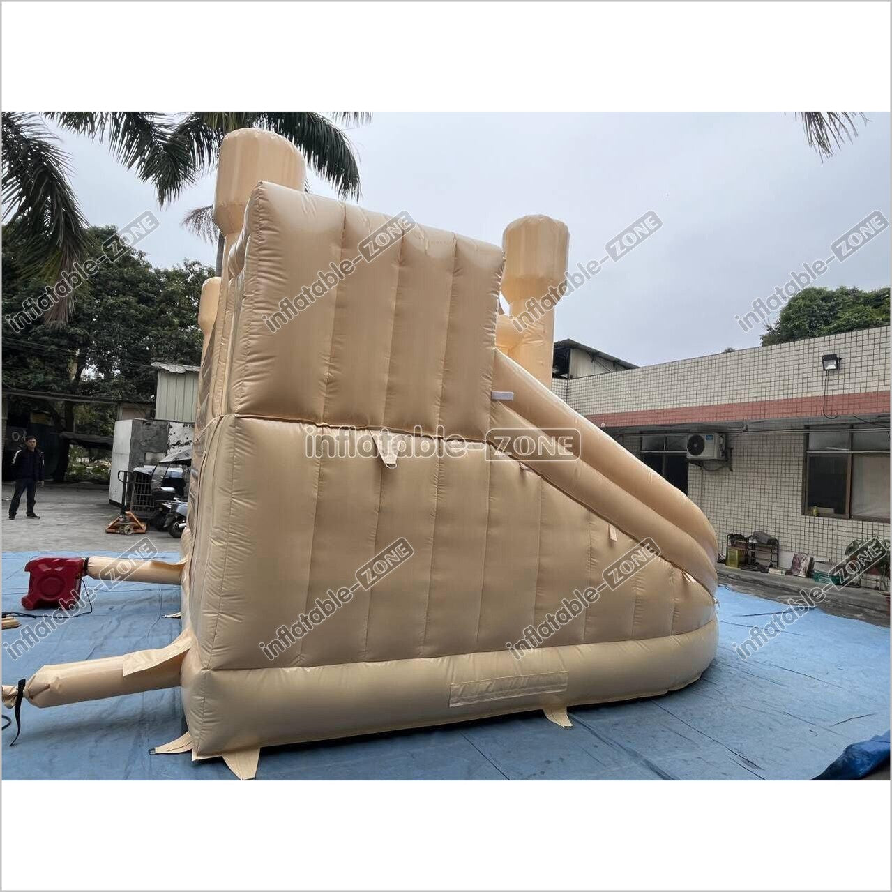 Jumping Castle Water Slide Combo Wedding Bounce House Inflatable Party For Adults And Kids - Inflatable-Zone