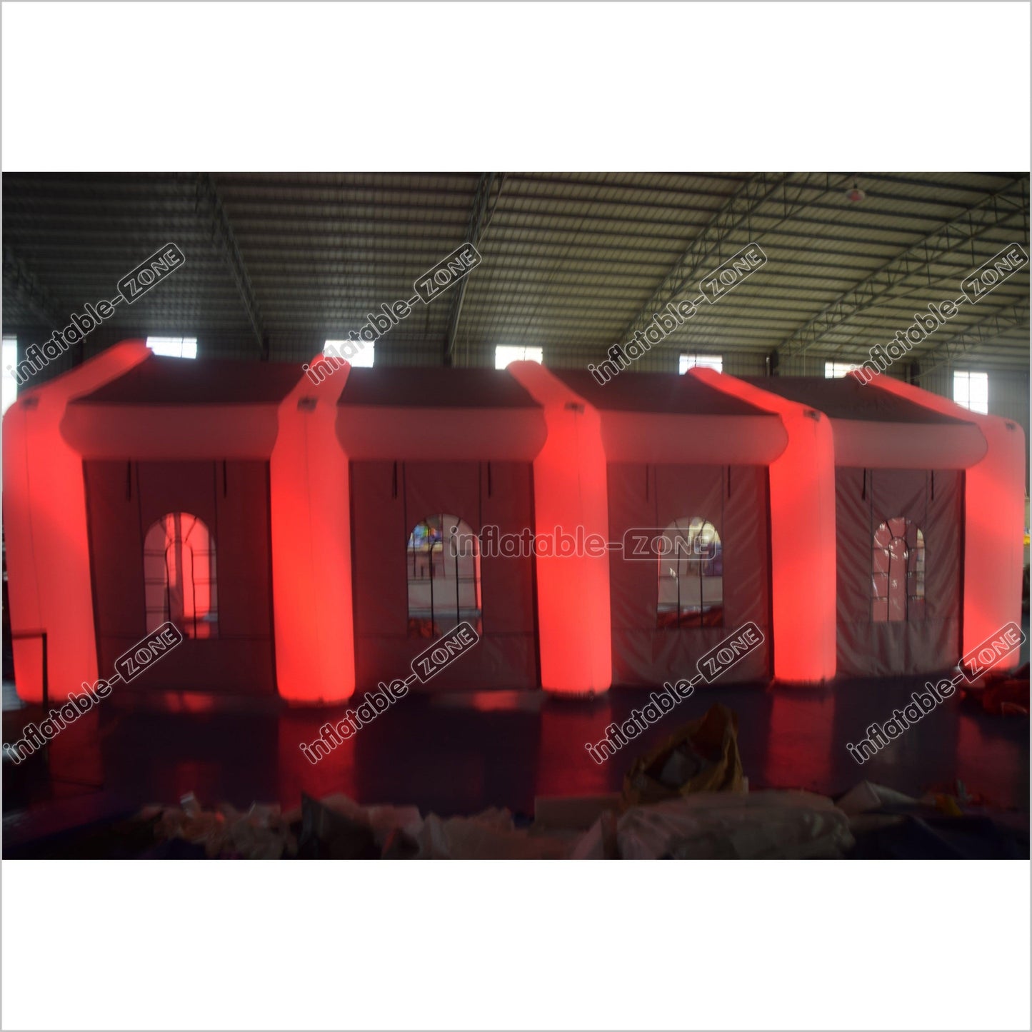 Large Inflatable Night Club Led Light Tent Inflatable Party Club Disco Blow Up Tent Portable Nightclub Hire - Inflatable-Zone