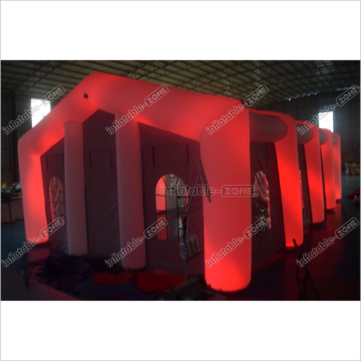 Large Inflatable Night Club Led Light Tent Inflatable Party Club Disco Blow Up Tent Portable Nightclub Hire - Inflatable-Zone