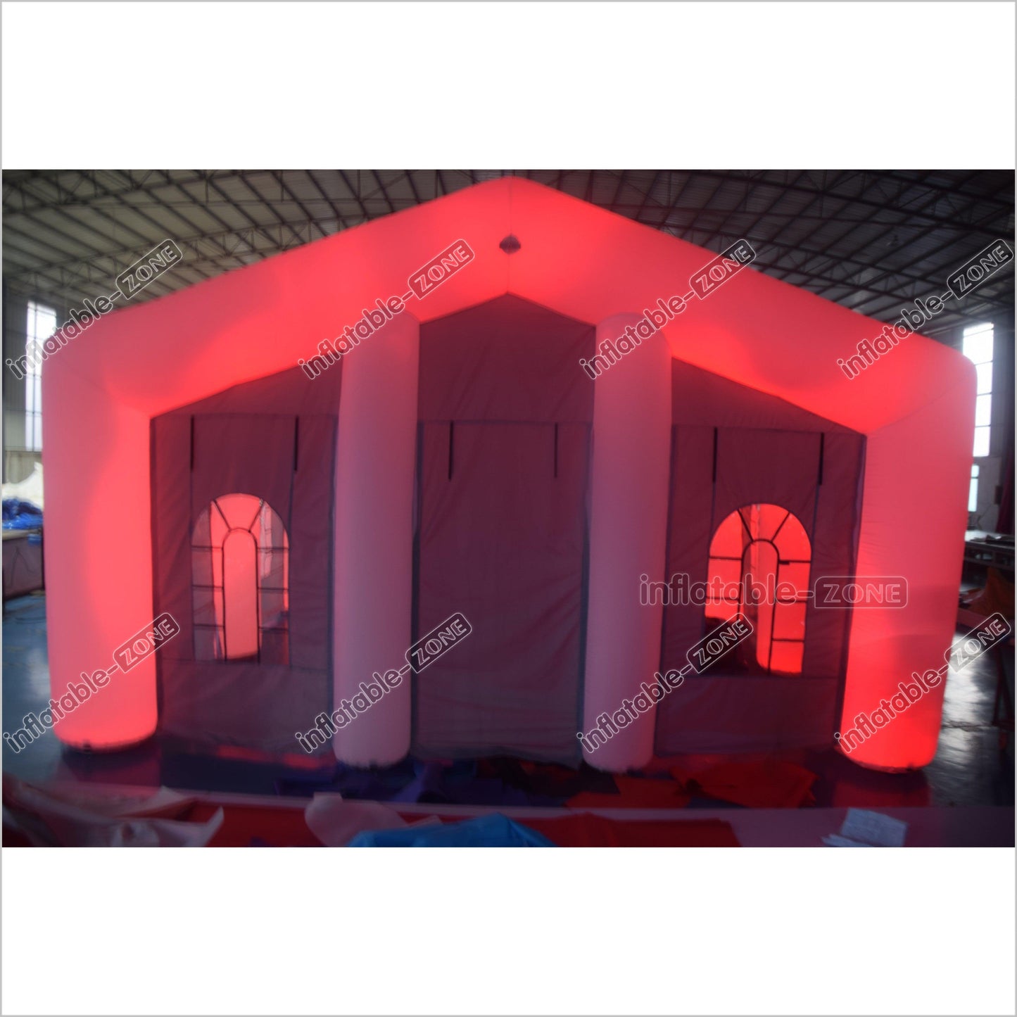 Large Inflatable Night Club Led Light Tent Inflatable Party Club Disco Blow Up Tent Portable Nightclub Hire - Inflatable-Zone