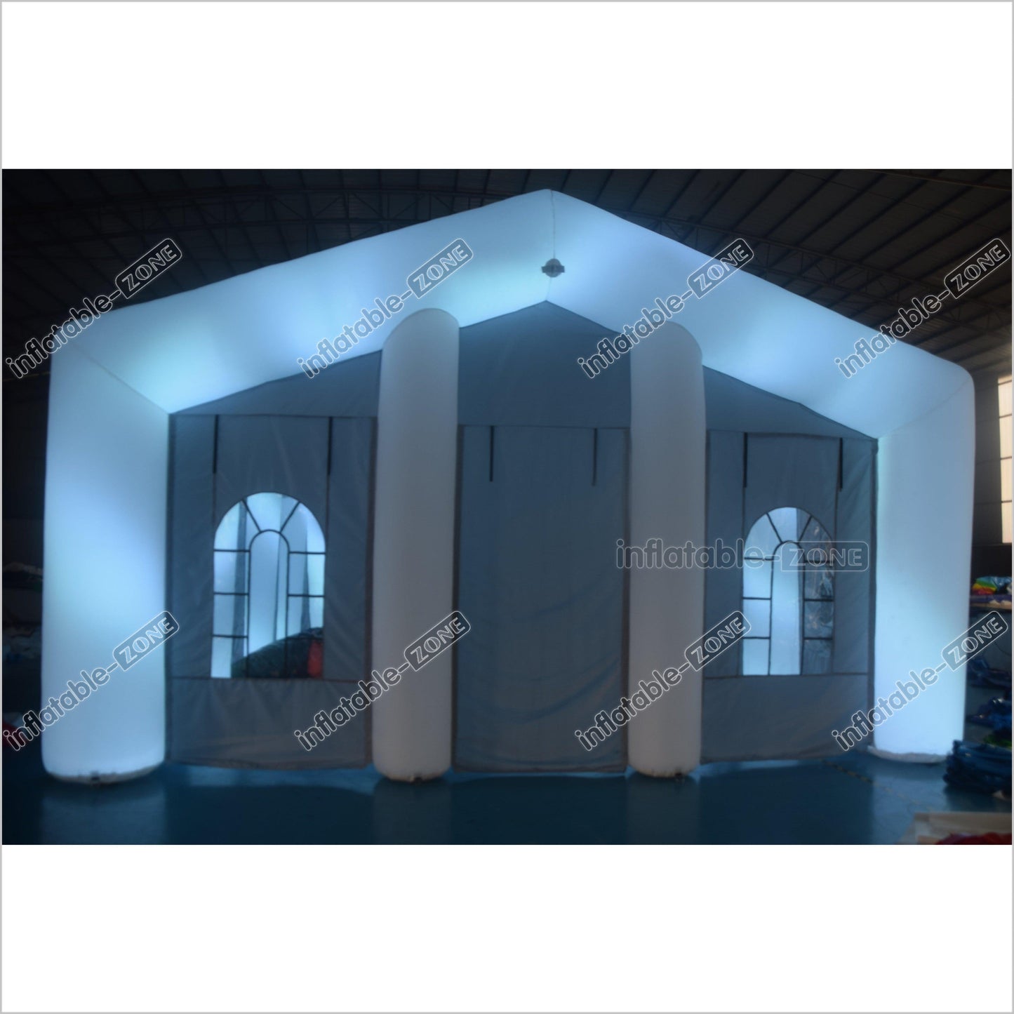Large Inflatable Night Club Led Light Tent Inflatable Party Club Disco Blow Up Tent Portable Nightclub Hire - Inflatable-Zone