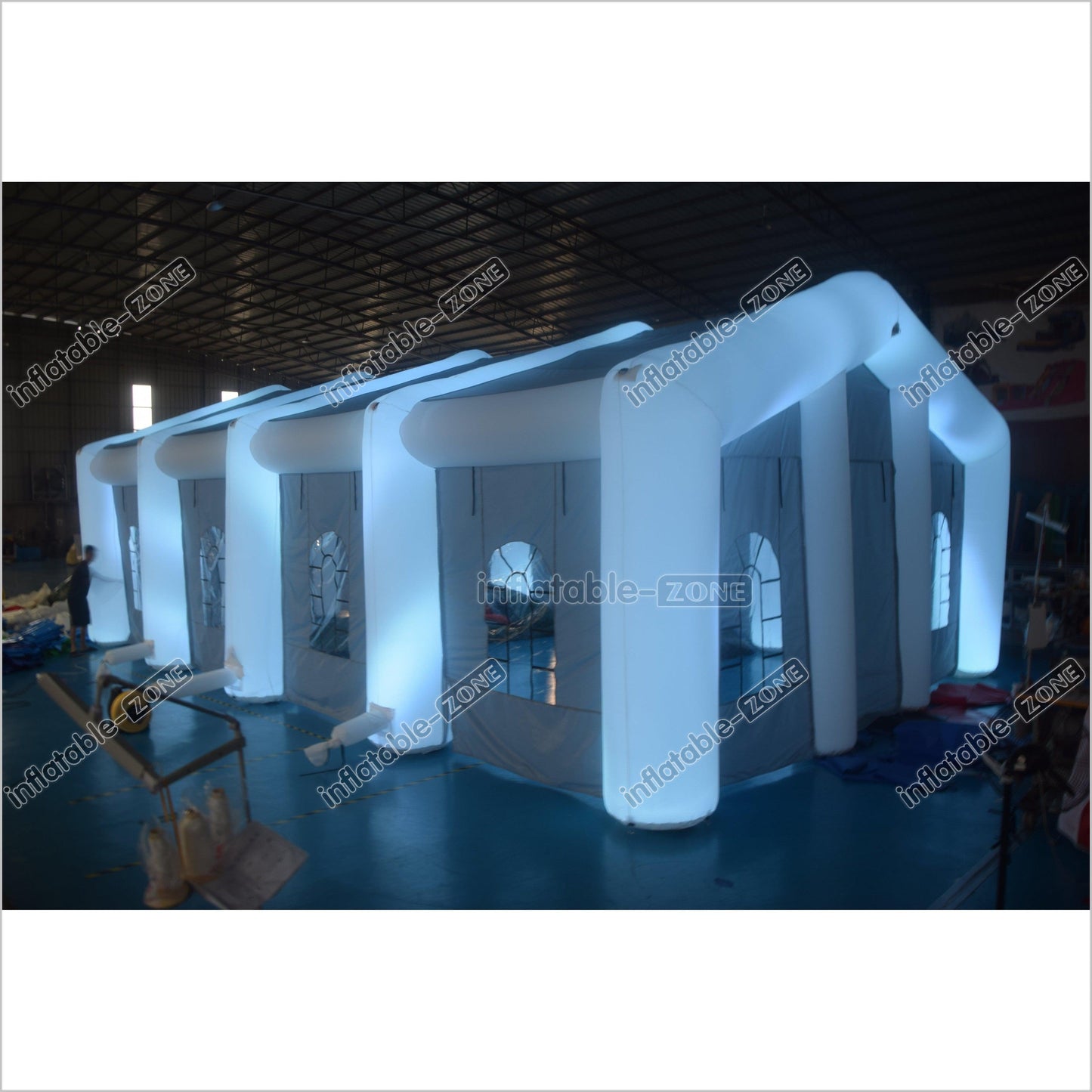Large Inflatable Night Club Led Light Tent Inflatable Party Club Disco Blow Up Tent Portable Nightclub Hire - Inflatable-Zone