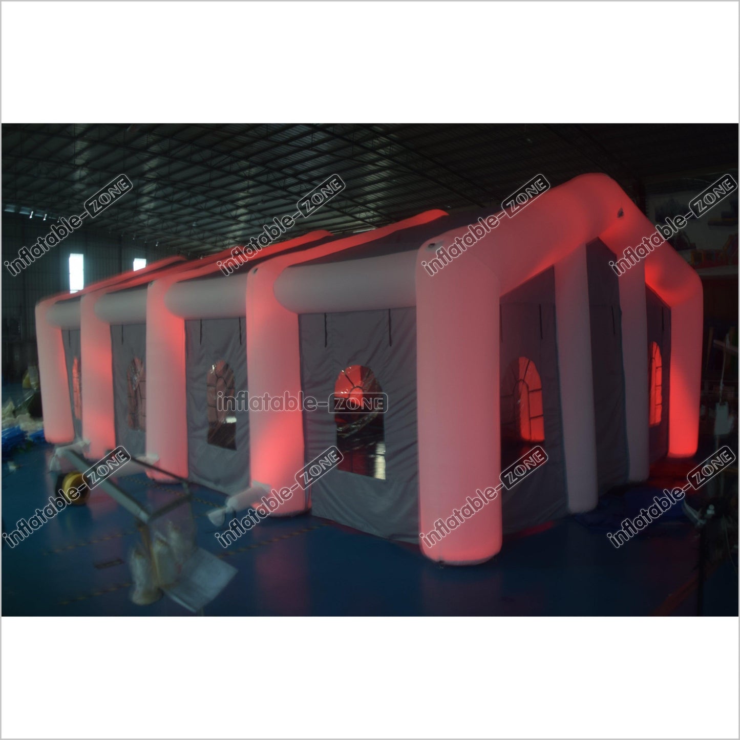 Large Inflatable Night Club Led Light Tent Inflatable Party Club Disco Blow Up Tent Portable Nightclub Hire - Inflatable-Zone
