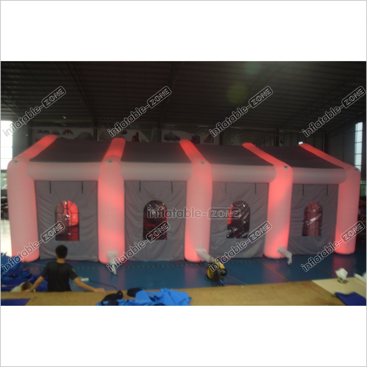 Large Inflatable Night Club Led Light Tent Inflatable Party Club Disco Blow Up Tent Portable Nightclub Hire - Inflatable-Zone