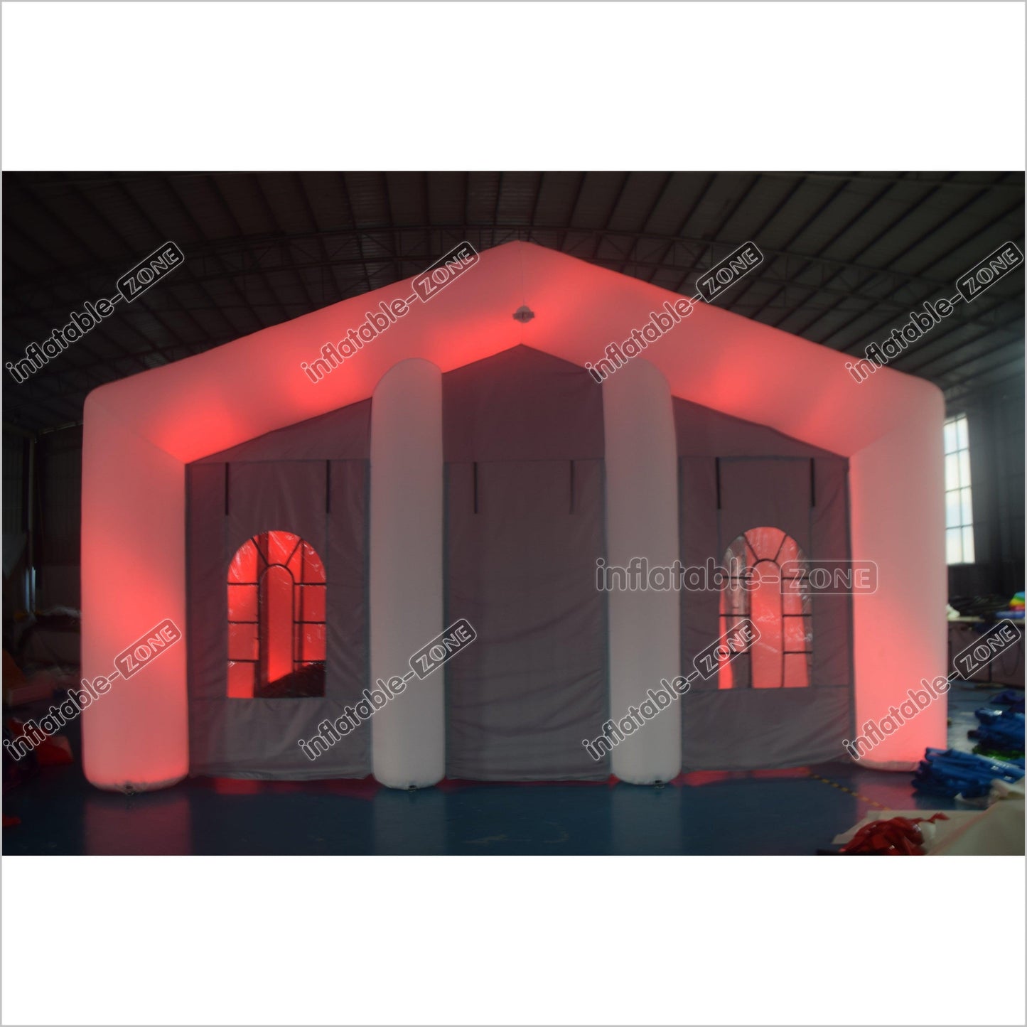 Large Inflatable Night Club Led Light Tent Inflatable Party Club Disco Blow Up Tent Portable Nightclub Hire - Inflatable-Zone