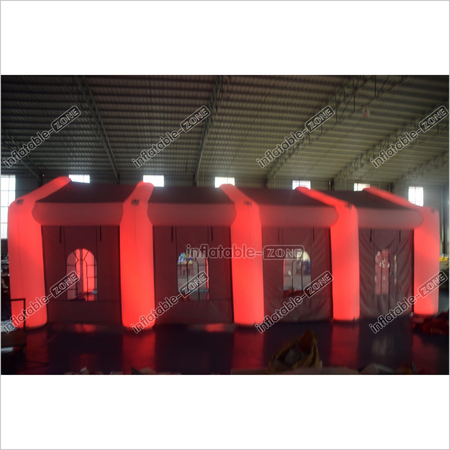 Large Inflatable Night Club Led Light Tent Inflatable Party Club Disco Blow Up Tent Portable Nightclub Hire - Inflatable-Zone