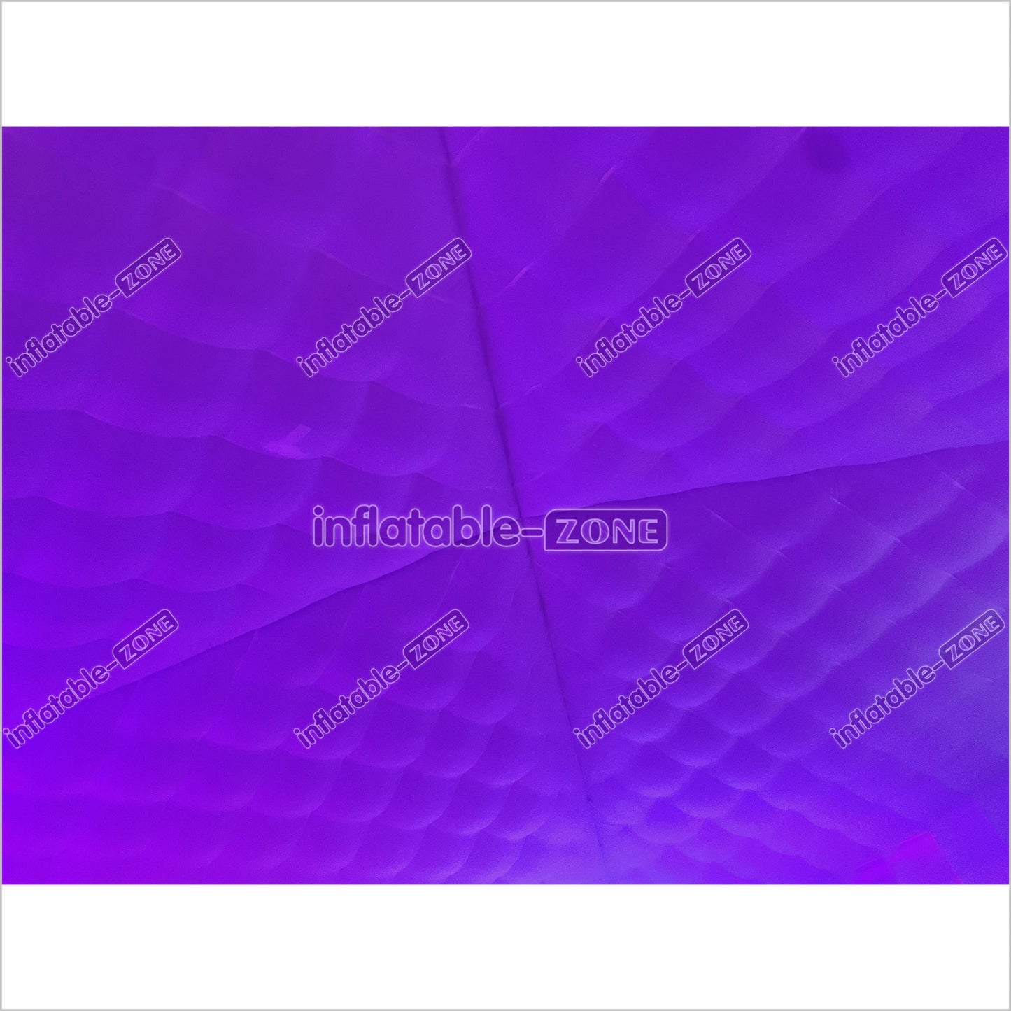 Large Outdoor Inflatable Night Club Inflatable Air Cube Tent LED Wedding Igloo Inflatable Tent For Party Event - Inflatable-Zone