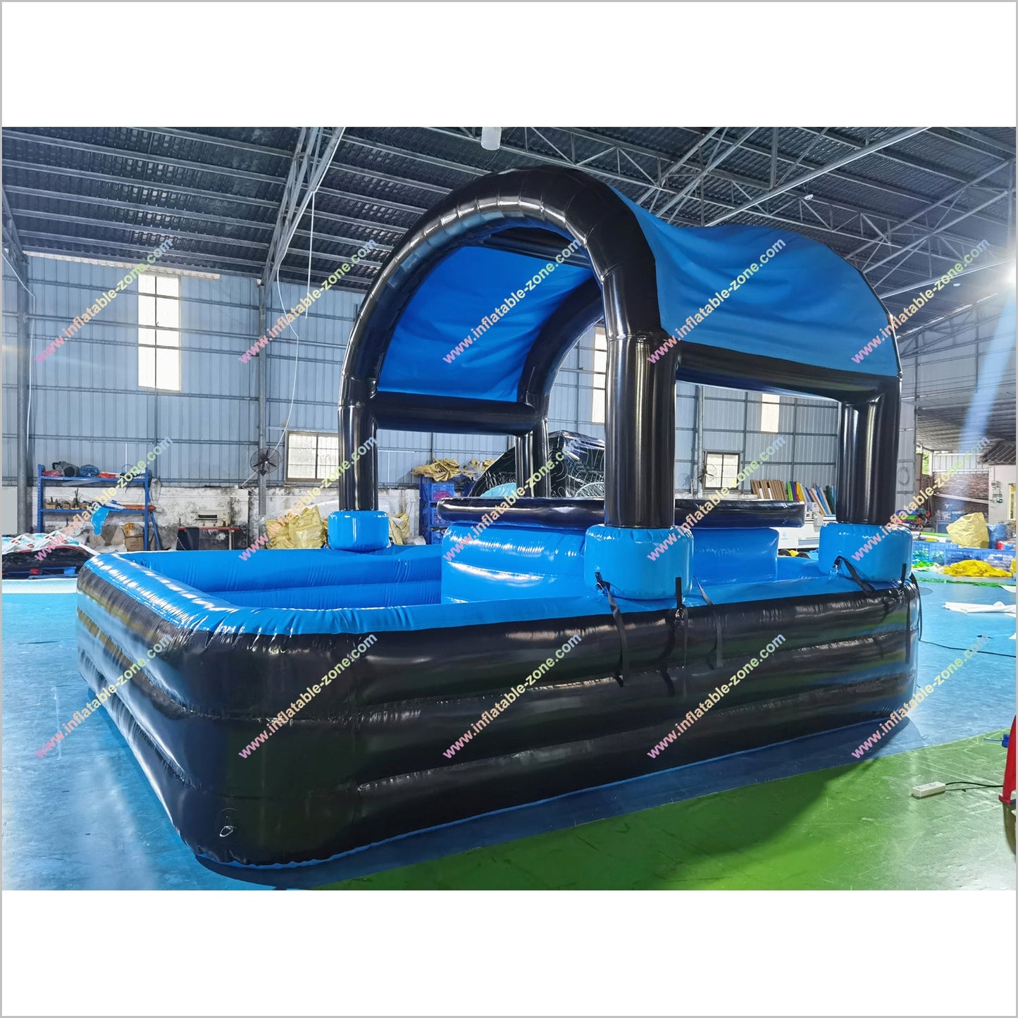 Party Event Rentals Inflatable Pool Bar Blow Up House Tent Floating Inflatables Bar Inside Swimming Pool - Inflatable-Zone