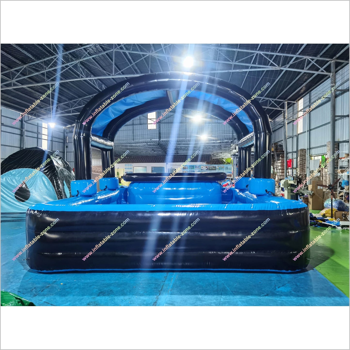 Party Event Rentals Inflatable Pool Bar Blow Up House Tent Floating Inflatables Bar Inside Swimming Pool - Inflatable-Zone