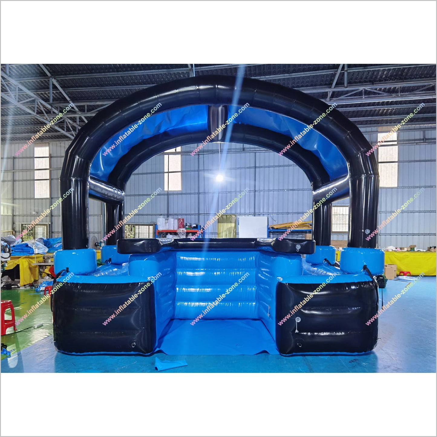 Party Event Rentals Inflatable Pool Bar Blow Up House Tent Floating Inflatables Bar Inside Swimming Pool - Inflatable-Zone