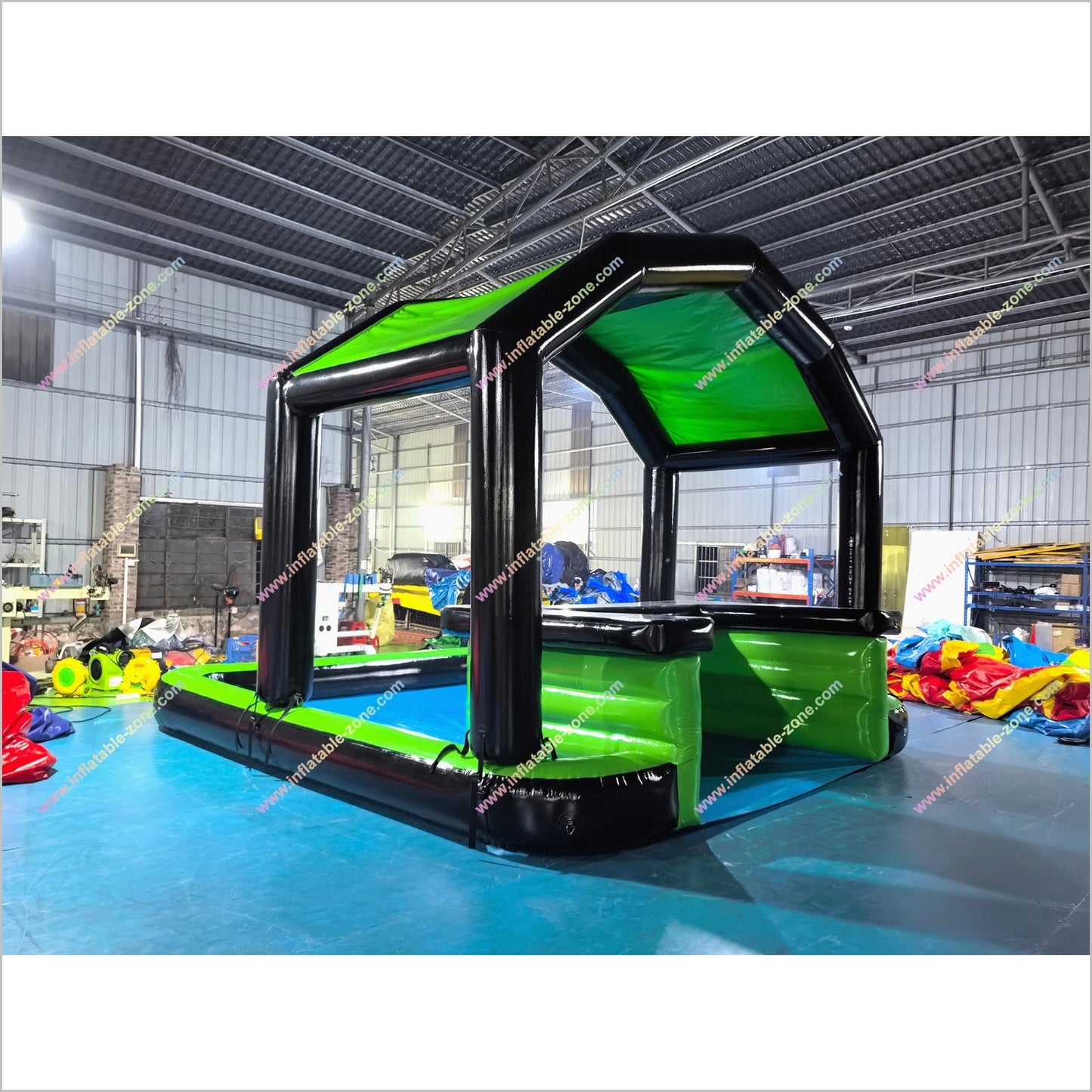 Play Family Inflatable Pool Bar Event Tent Rental Portable Water Floating Bar For Swimming Pool