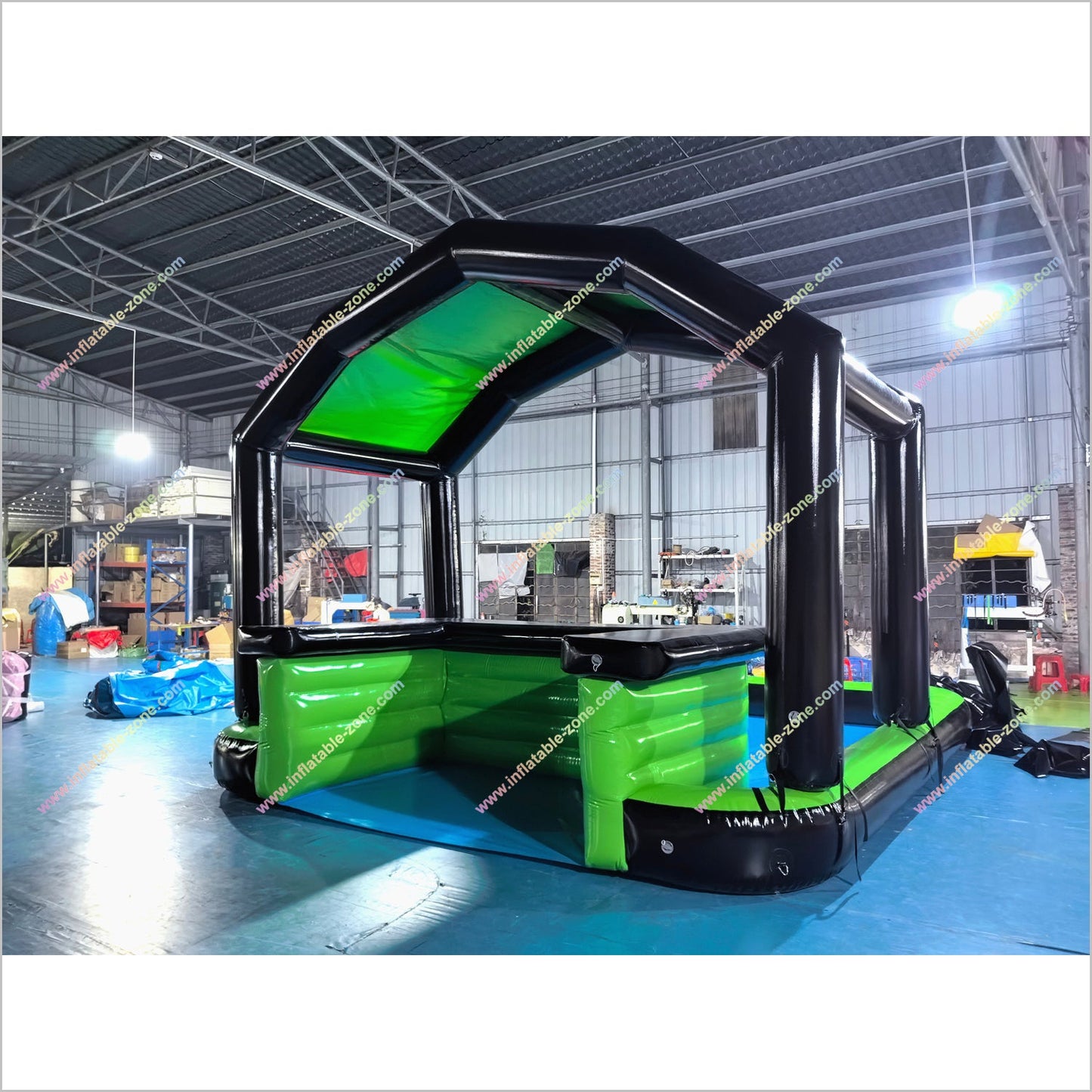 Play Family Inflatable Pool Bar Event Tent Rental Portable Water Floating Bar For Swimming Pool