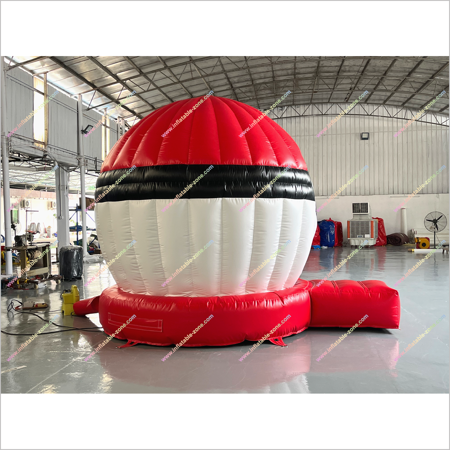 Pokeball Inflatable Jumping Castle Happy Hop Fun House Amusement Park Blow Up Pokeball Bounce Slide For Sale