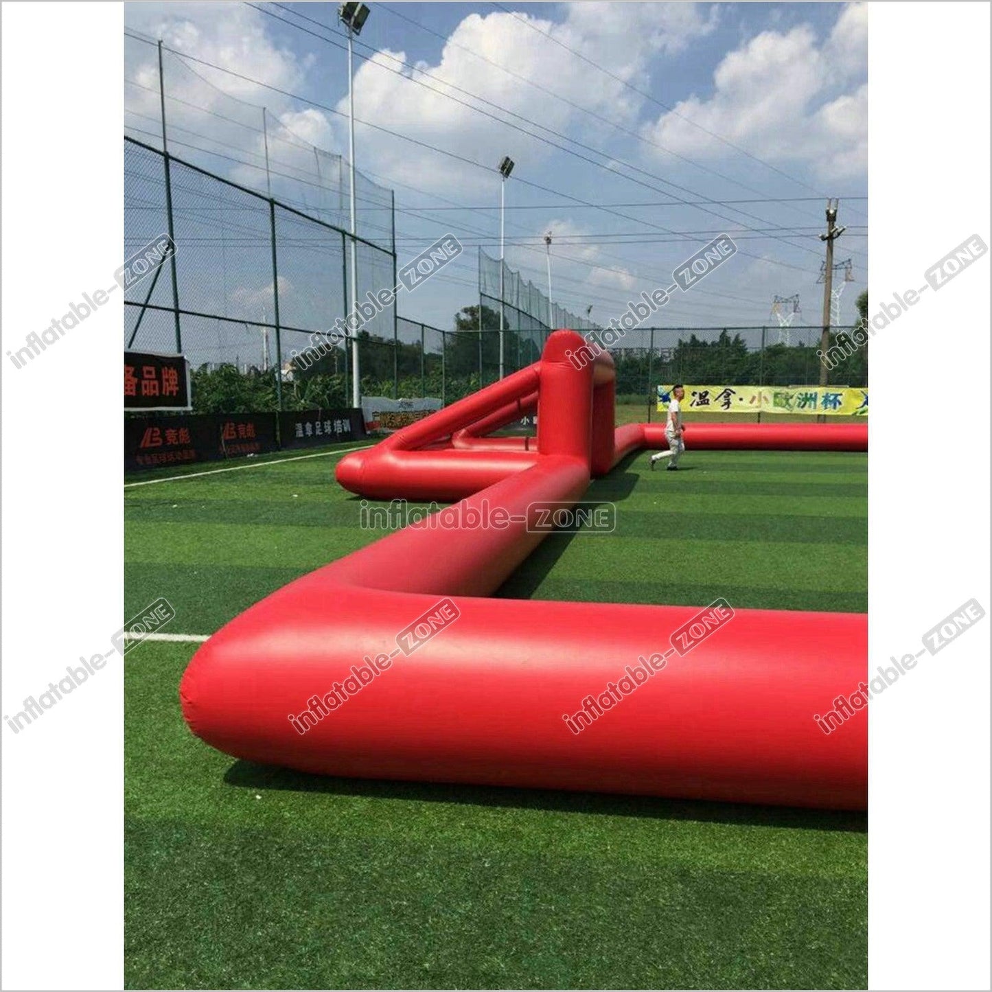 Fun Inflatable Sports Game Inflatable Soccer Field Inflatable Soccer Arena - Inflatable-Zone