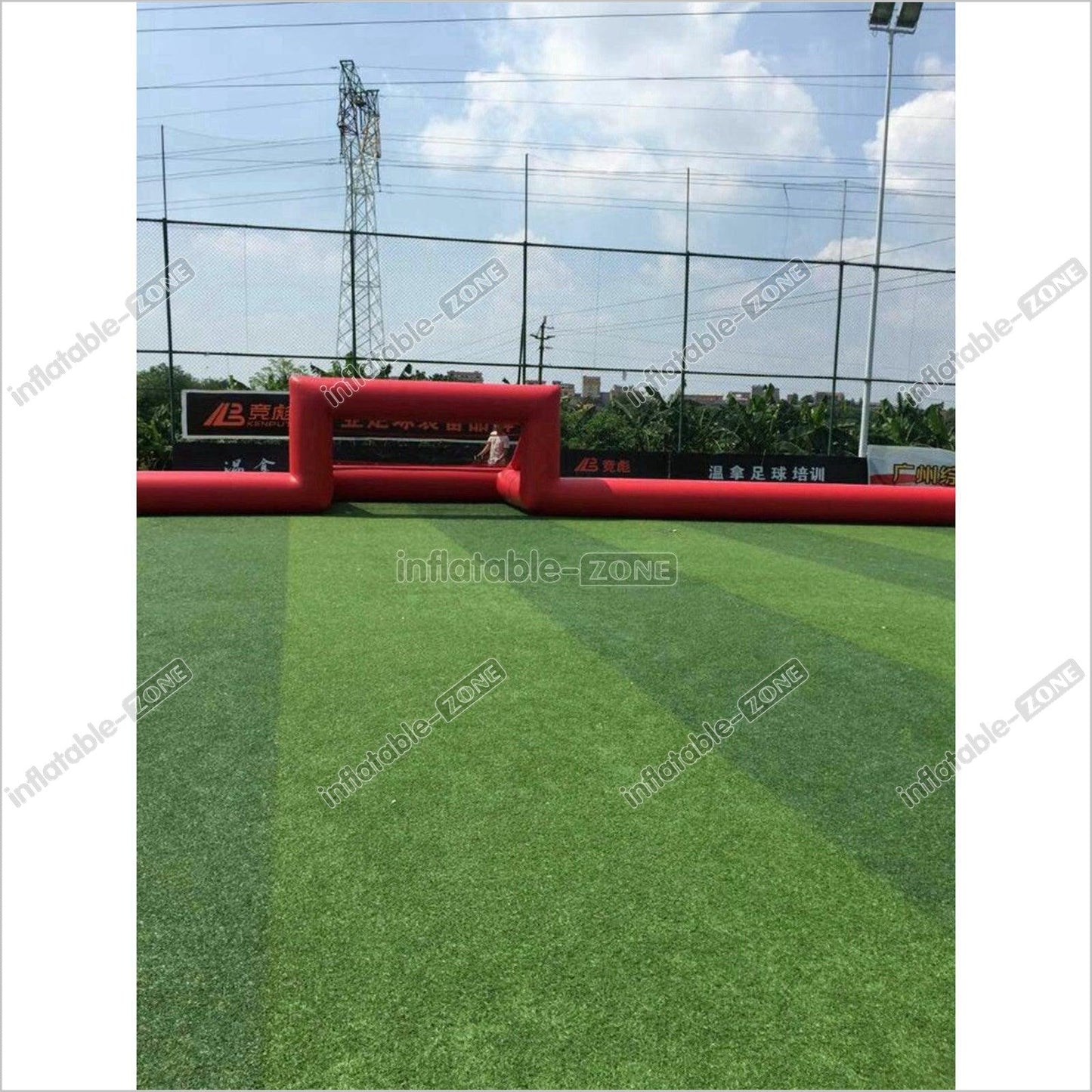 Fun Inflatable Sports Game Inflatable Soccer Field Inflatable Soccer Arena - Inflatable-Zone