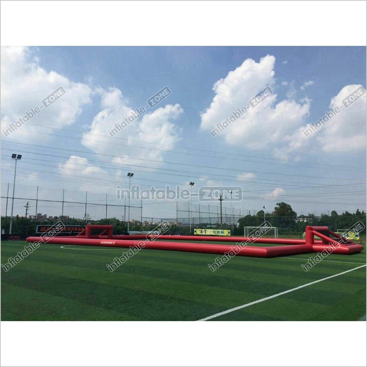 Fun Inflatable Sports Game Inflatable Soccer Field Inflatable Soccer Arena - Inflatable-Zone