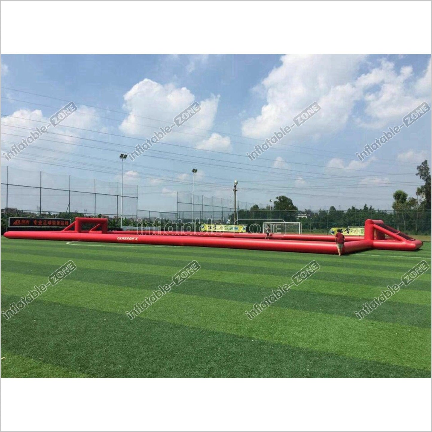 Fun Inflatable Sports Game Inflatable Soccer Field Inflatable Soccer Arena - Inflatable-Zone