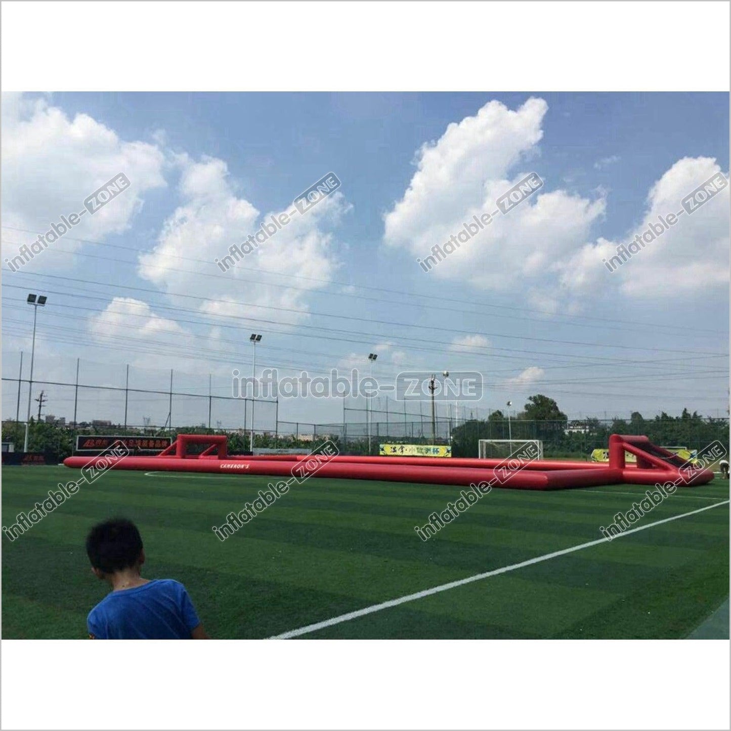 Fun Inflatable Sports Game Inflatable Soccer Field Inflatable Soccer Arena - Inflatable-Zone