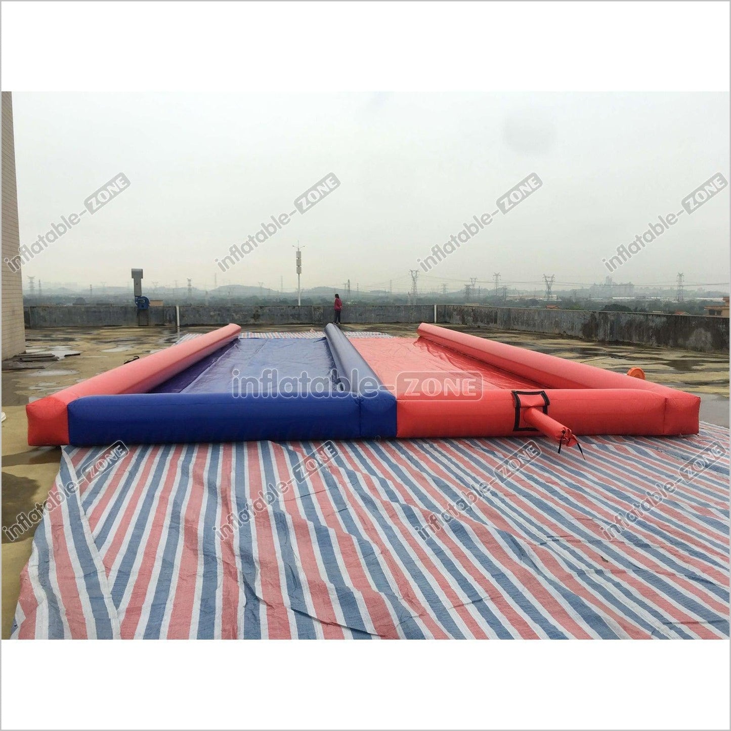Inflatable Zorb Track Zorb Ball Race Track Human Hamster Ball Track - Inflatable-Zone