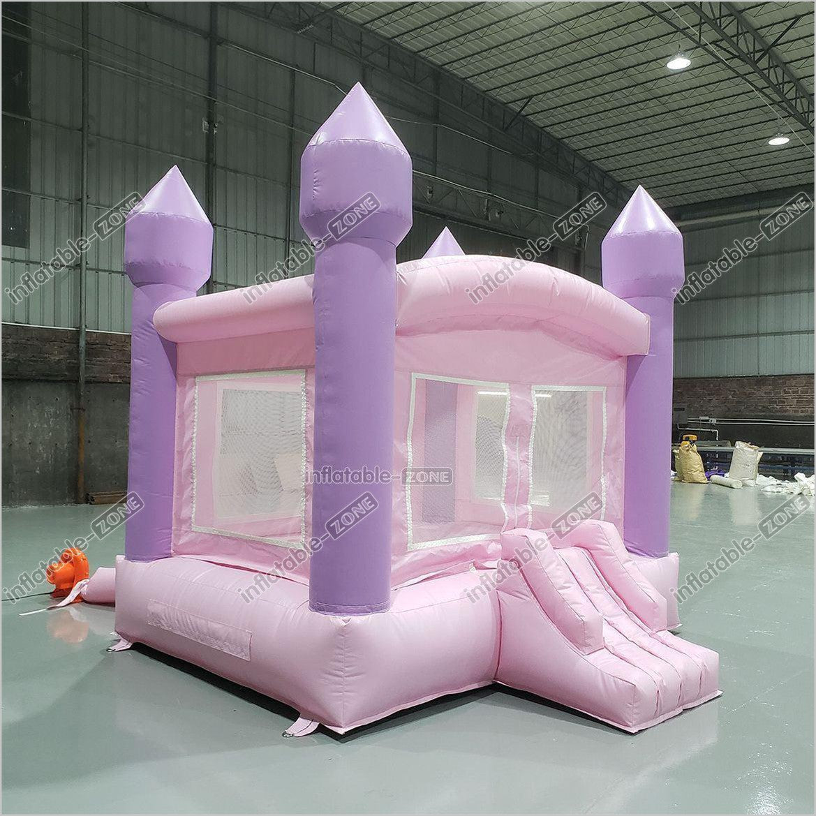 Commercial Inflatable White Bounce House Kids Party Jumping Castle Outdoor - Inflatable-Zone