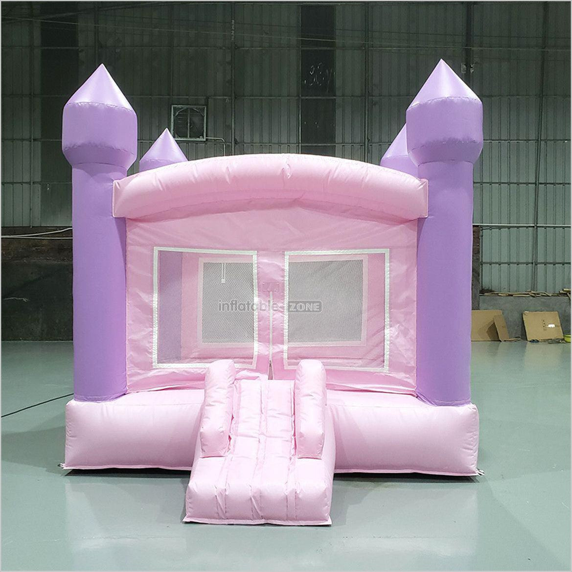 Commercial Inflatable White Bounce House Kids Party Jumping Castle Outdoor - Inflatable-Zone