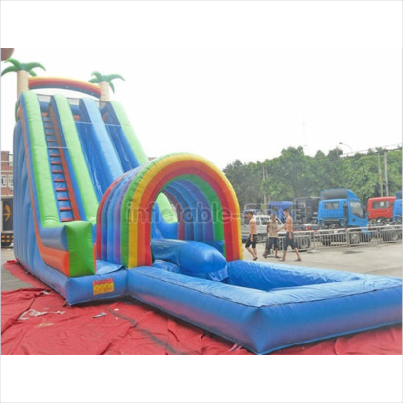 Truck Inflatable Slide Theme Inflatable Slide Long Inflatable Slides - Inflatable-Zone