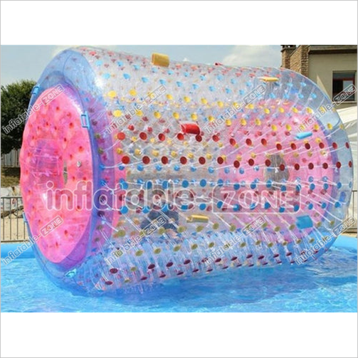 Inflatable Water Roller, Water Game, Inflatable Water Rolling Tube - Inflatable-Zone