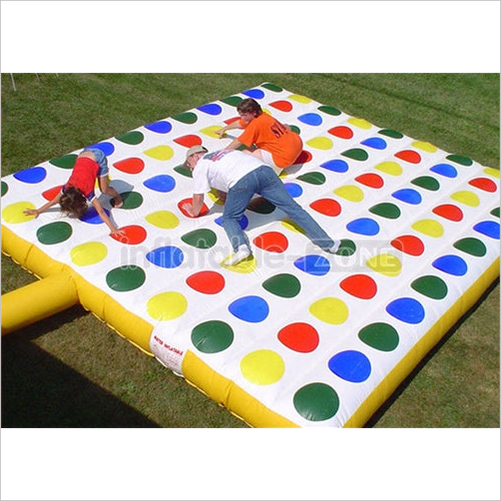 Funny Inflatable Twister Game, Inflatable Sports Game - Inflatable-Zone