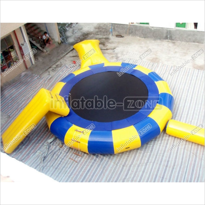 Funny Inflatable Water Trampoline Lake Trampoline,Floating Trampolines - Inflatable-Zone