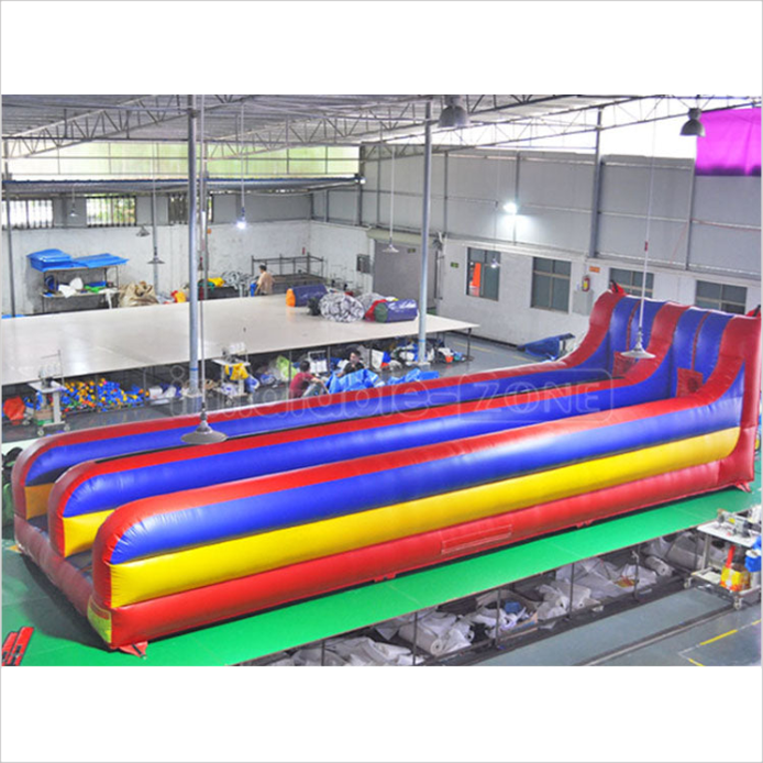 Inflatable Joust Bungee Run, Giant Inflatable Bungee - Inflatable-Zone