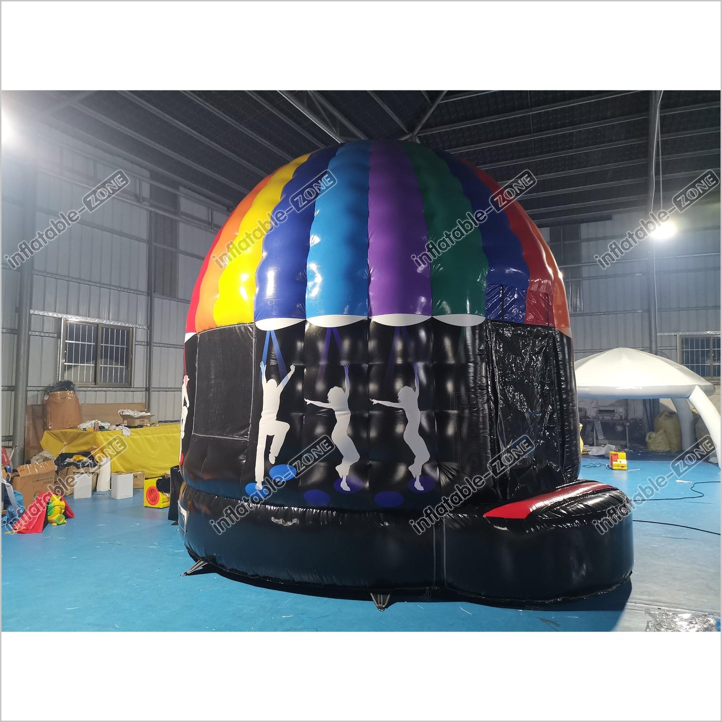 Inflatable Bounce Castle Disco Bouncer Music Bouncy Castle Bounce House - Inflatable-Zone