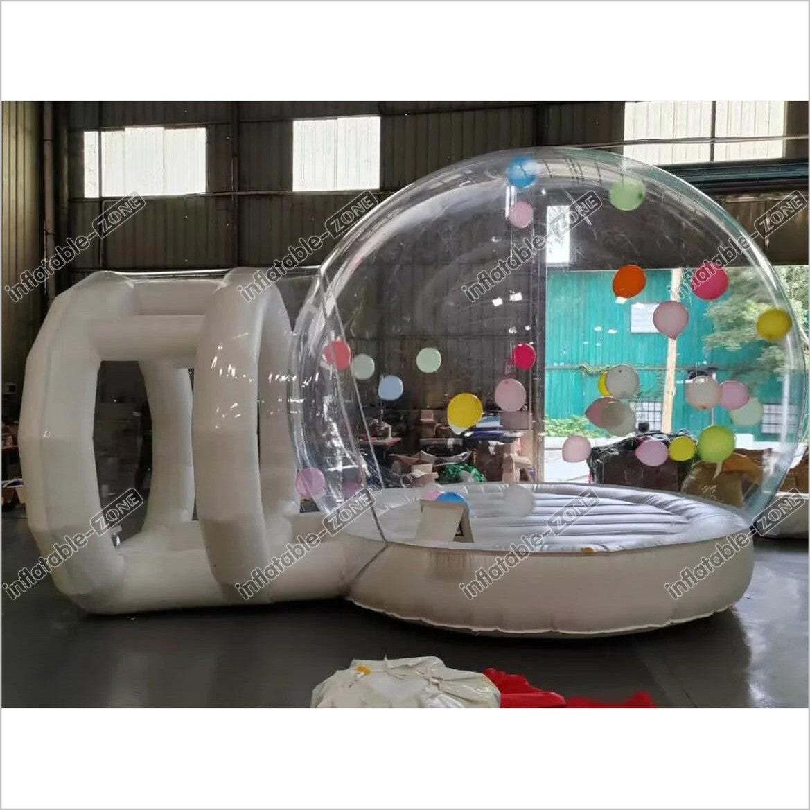 Inflatable Balloon Bubble House Igloo Clear Tent Bubble Tent Dome Bounce House Jumper - Inflatable-Zone