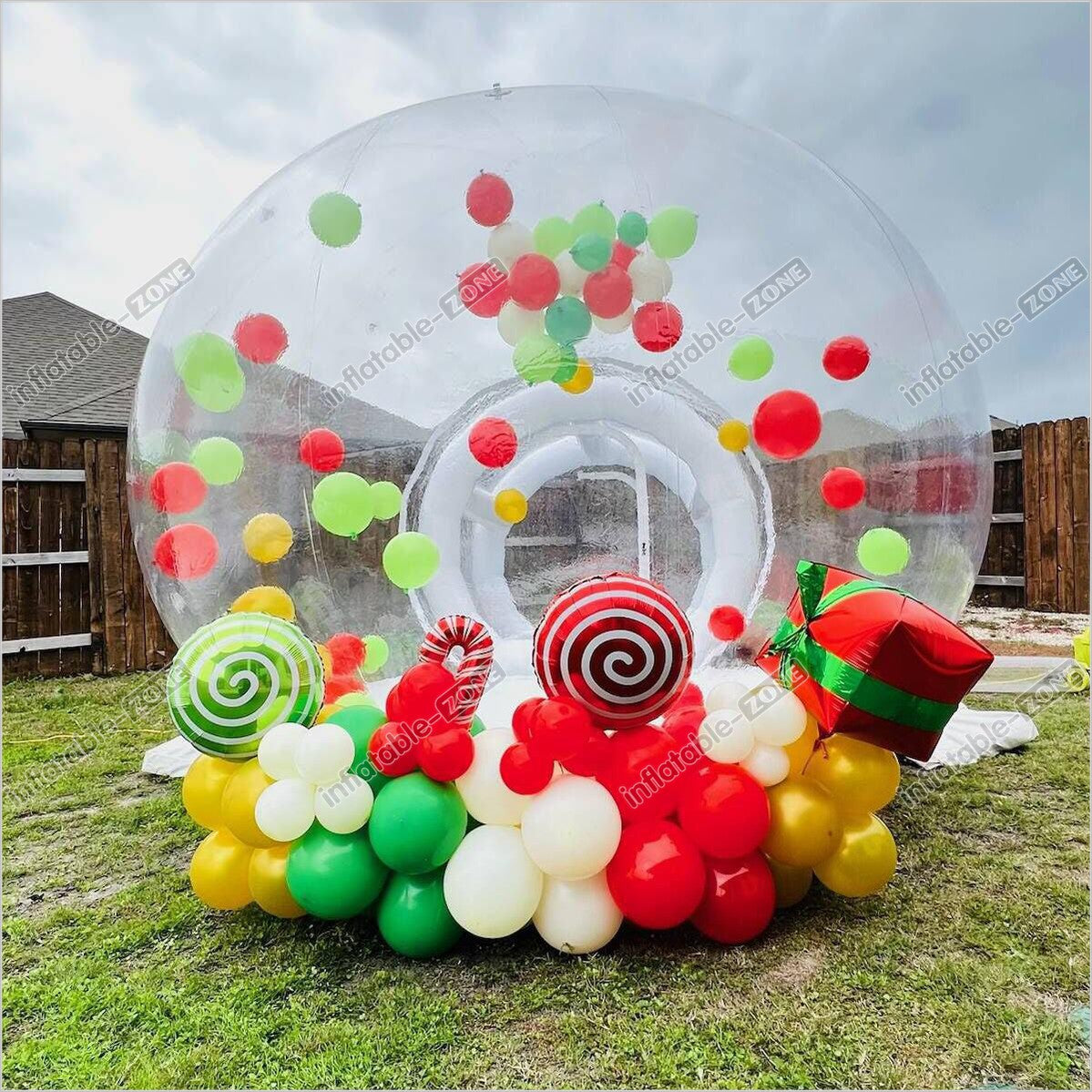 Inflatable Bubble House for Sale Bubble Tent Balloon Dome Igloo - Inflatable-Zone