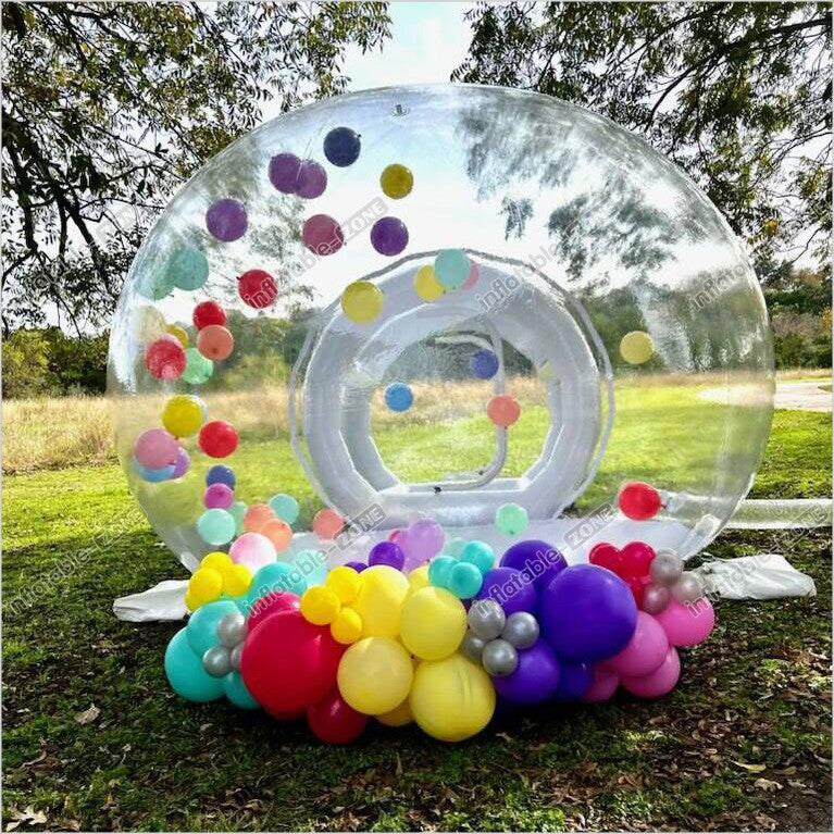 Inflatable Balloon Bubble House Rental Bubble Tent Bubble Dome Tent Igloo Clear Bubble Tent - Inflatable-Zone