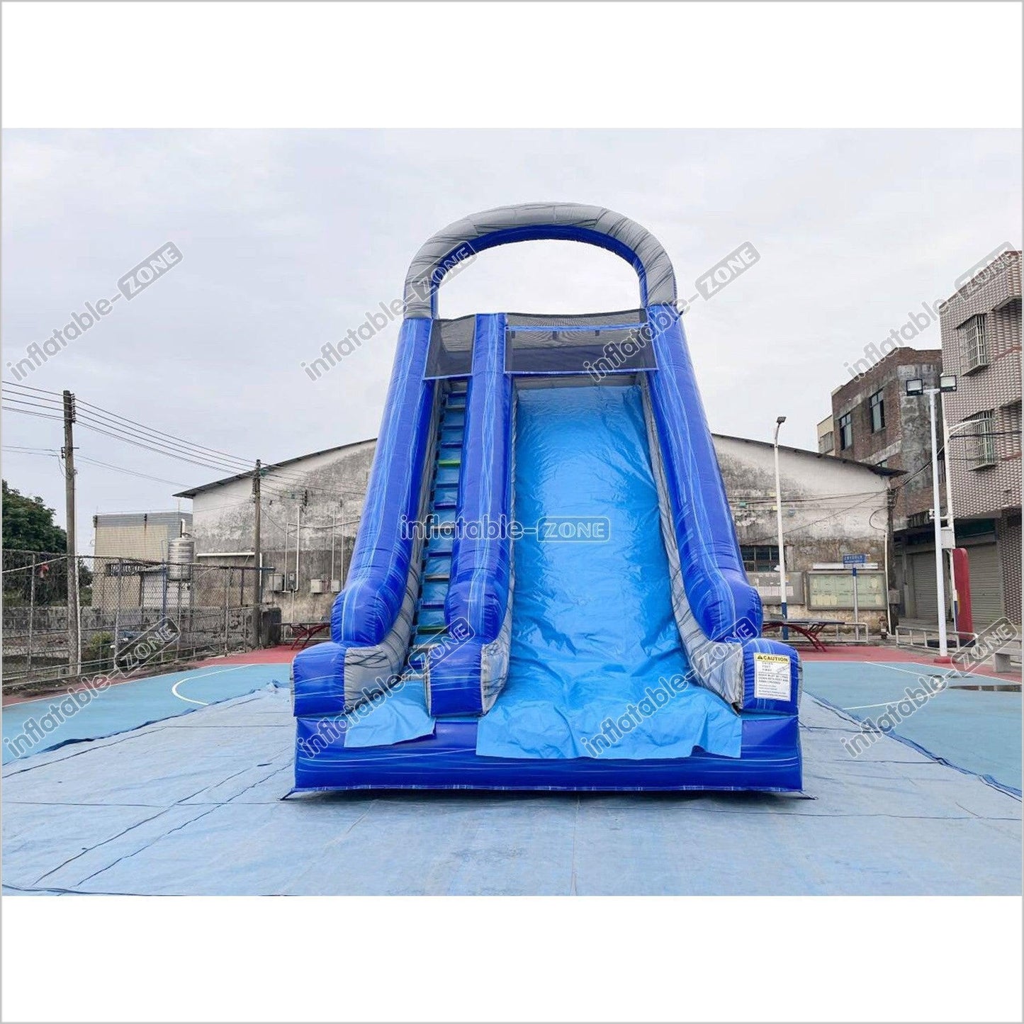 Commercial Blow Up Water Slides, Inflatable Water Slide For Swimming Pool - Inflatable-Zone