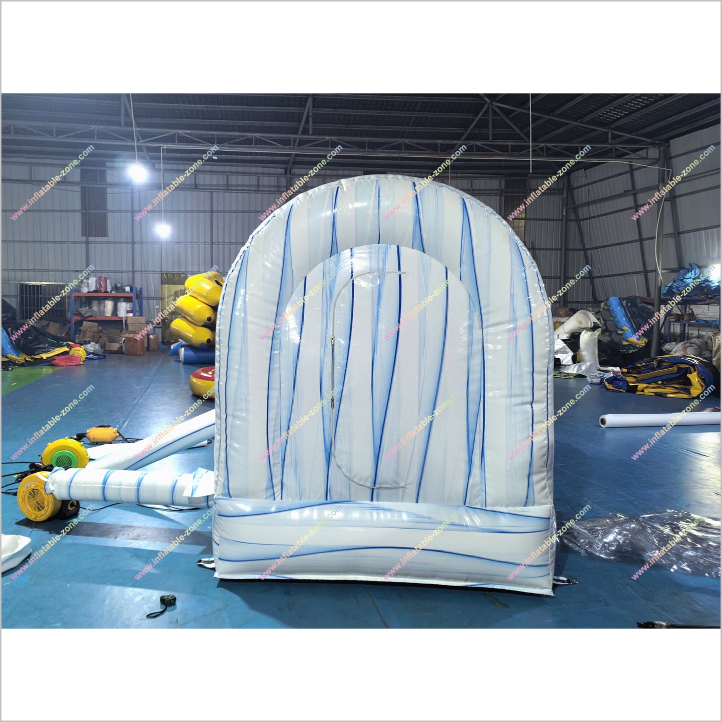 Snowman Globe Inflatable Dome Igloo Bubble Tent Christmas Snow Globes Photo Booth Near Me - Inflatable-Zone