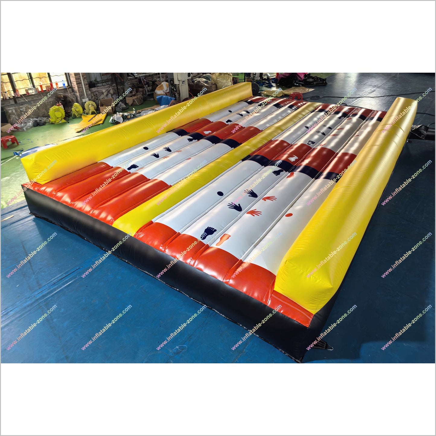 Sports Training Tumbling Mat Inflatable Tumble Track Near Me Blow Up Gym Mat Flooring For Home