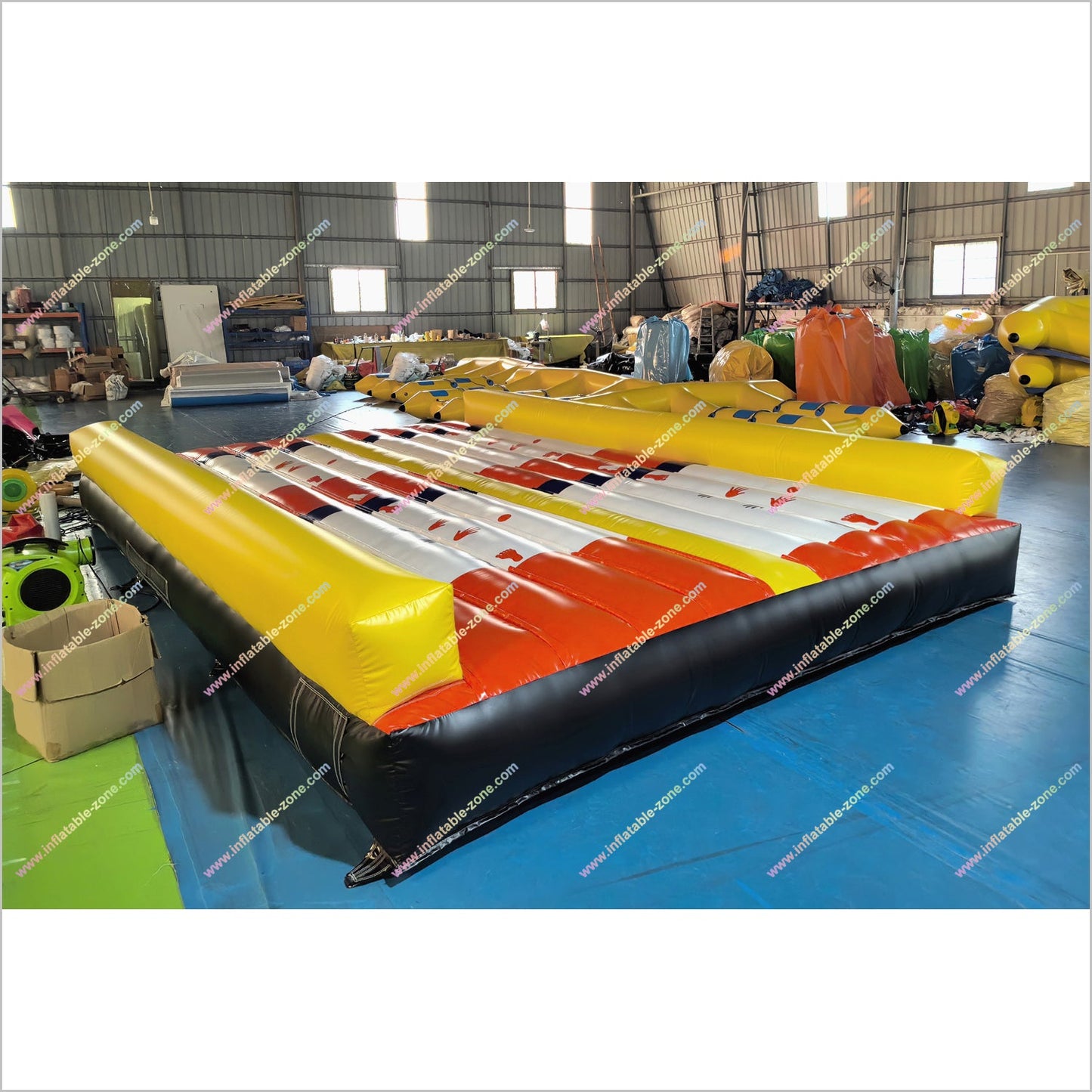 Sports Training Tumbling Mat Inflatable Tumble Track Near Me Blow Up Gym Mat Flooring For Home