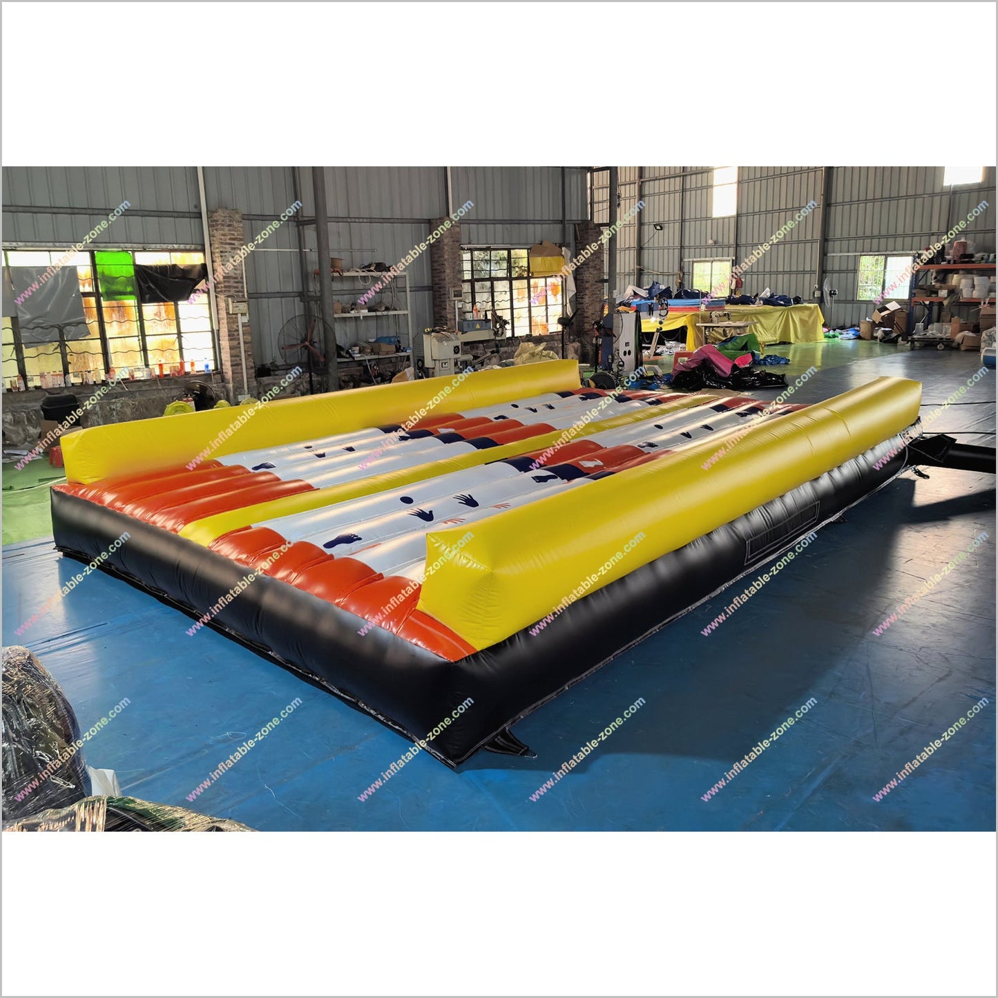 Sports Training Tumbling Mat Inflatable Tumble Track Near Me Blow Up Gym Mat Flooring For Home
